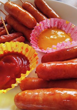 素揚げウインナー-レシピのメイン写真