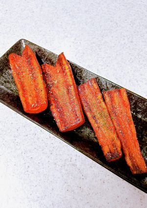 焼きが美味い！シンプルにんじんソテー-レシピのメイン写真
