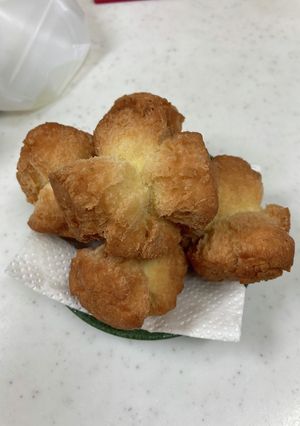 三温糖で作るサーターアンダギー-レシピのメイン写真