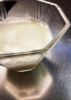 簡単杏仁豆腐〜子どもが喜ぶ牛乳〜-レシピのメイン写真