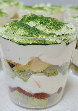 抹茶ティラミス-レシピのメイン写真