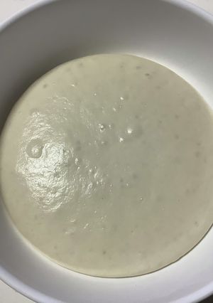 とかち野酵母でピザ生地　加水率65%-レシピのメイン写真