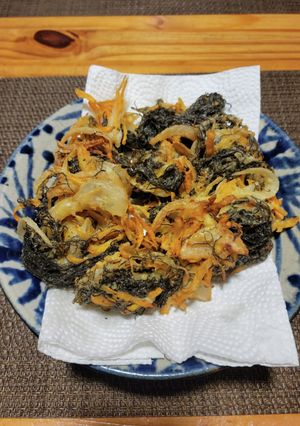#米粉活用☆モズクの天ぷら☆-レシピのメイン写真