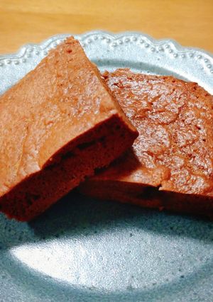 米粉と豆乳のチョコ蒸しパン-レシピのメイン写真