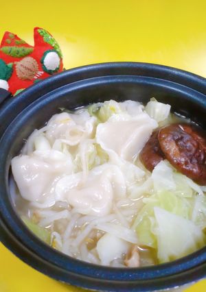 キャベツの餃子鍋-レシピのメイン写真