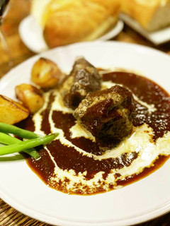 牛ホホ(スネ)肉の赤ワイン煮 フレンチ編-レシピのメイン写真