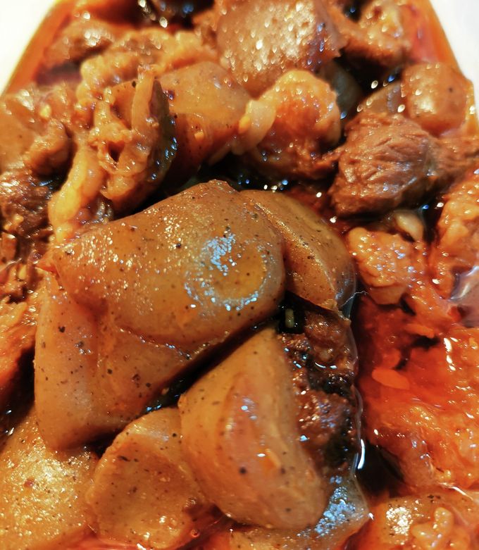 圧力鍋で簡単すじこん by abiebi 【クックパッド】 簡単おいしい