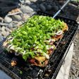 ホットサンドメーカーで作るモダン焼き