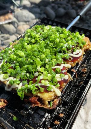 ホットサンドメーカーで作るモダン焼き-レシピのメイン写真