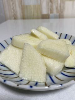 長芋のかんたん酢でわさび漬け-レシピのメイン写真