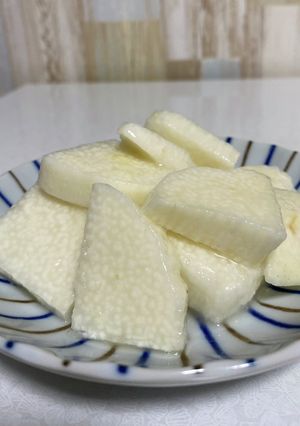 長芋のかんたん酢でわさび漬け-レシピのメイン写真