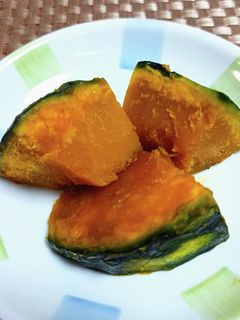 ★低糖質!ほくほく✳かぼちゃの煮物✳♪-レシピのメイン写真