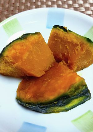 ★低糖質!ほくほく✳かぼちゃの煮物✳♪-レシピのメイン写真