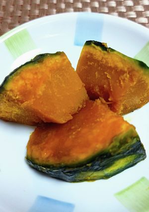 ★低糖質！ほくほく✳かぼちゃの煮物✳♪-レシピのメイン写真