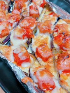 ナスとベーコンのオーブン焼き-レシピのメイン写真