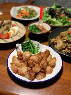 長芋の米粉から揚げ-レシピのメイン写真