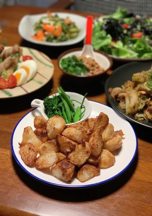 長芋の米粉から揚げ-レシピのメイン写真