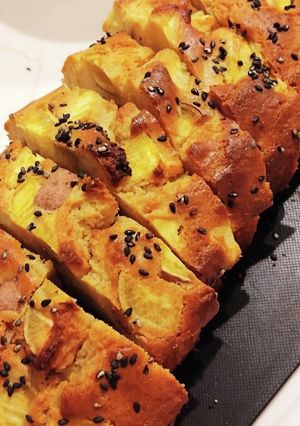 もちもちスイートポテトケーキ-レシピのメイン写真