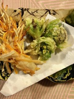 ふきのとう天麩羅 米粉で軽やか-レシピのメイン写真