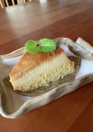 米粉のプリンケーキ-レシピのメイン写真