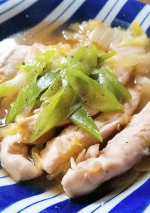 低カロリー満足☆ネギ塩ササミ☆-レシピのメイン写真