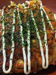 米粉とオートミールのお好み焼き-レシピのメイン写真