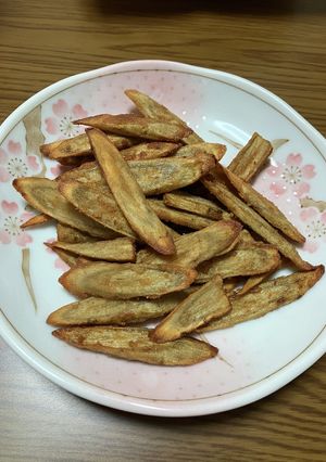 ササッと♪ゴボウの米粉竜田揚げ-レシピのメイン写真