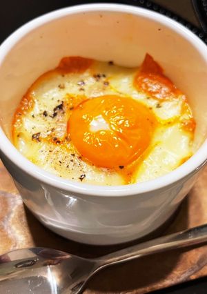 赤ワインのお供に！ポテトの明太マヨ焼き-レシピのメイン写真