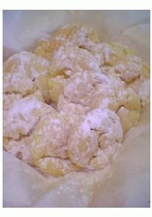 ホットケーキミックスで作るロシアンクッキー-レシピのメイン写真