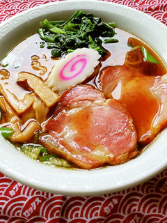 東京風、チャーシューそば♪-レシピのメイン写真