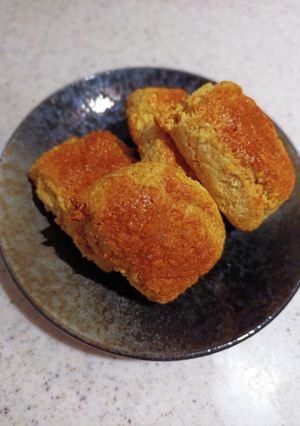 米粉とオートミールのスコーン-レシピのメイン写真
