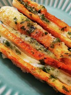 米粉でちくわの磯辺焼き-レシピのメイン写真
