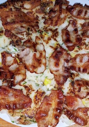 米粉でもっちりダイコン餅-レシピのメイン写真