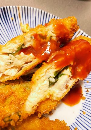 大葉でさっぱり ささみチーズカツ-レシピのメイン写真