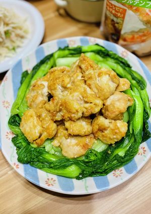 米粉活用 お米の粉で甘味噌ダレチキン-レシピのメイン写真