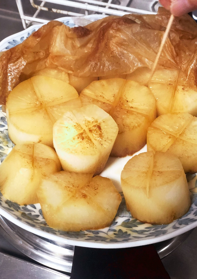 簡単！しみしみ大根の作り方-レシピのメイン写真