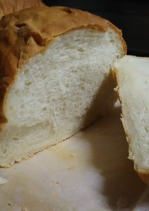 手捏ね食パン　次の日も柔らかい-レシピのメイン写真