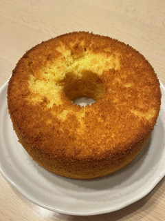 米粉と甘酒のシフォンケーキ-レシピのメイン写真