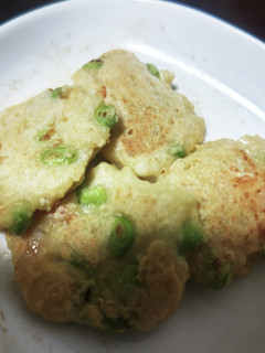 エビと枝豆のふわふわ焼き-レシピのメイン写真