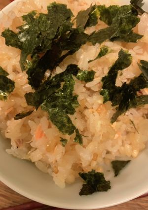 簡単　しゃけご飯　余ったらおにぎりに-レシピのメイン写真