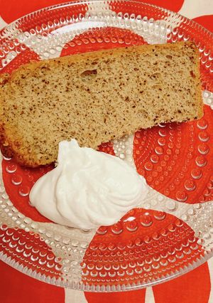 米粉のミルクティーシフォンケーキ-レシピのメイン写真