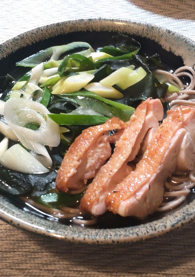 旨だし鶏そば-レシピのメイン写真