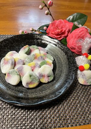 おはなくそ　　(米粉)-レシピのメイン写真