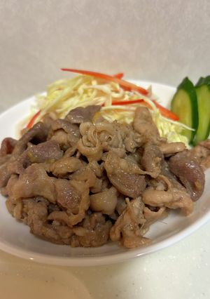 豚肉生姜焼き-レシピのメイン写真
