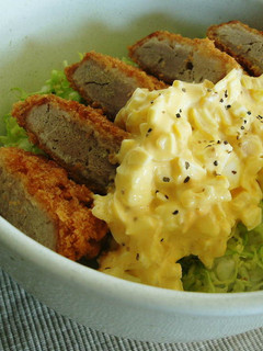 簡単☆タルタルソースでコツいらずのカツ丼-レシピのメイン写真