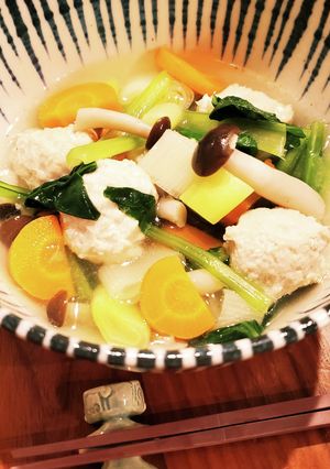 シンプルなお汁-レシピのメイン写真