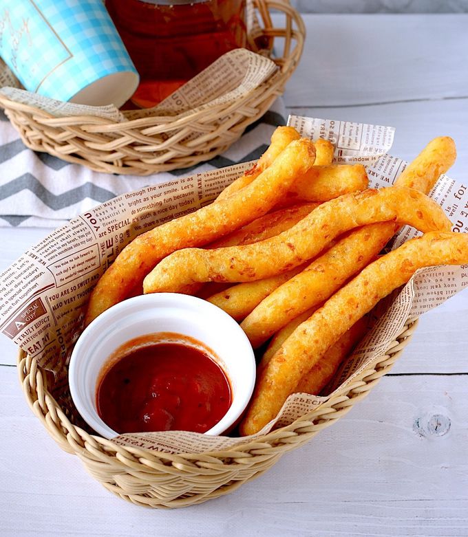 フライパンまで10分！屋台風ポテト by ♪♪maron♪♪ 【クックパッド