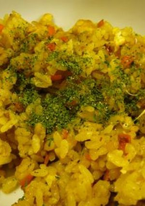 生姜糖入りピラフ風ドライカレー-レシピのメイン写真