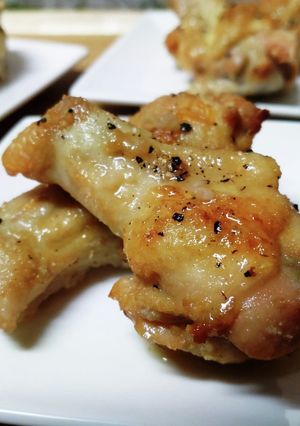 手羽元のオーブン焼き-レシピのメイン写真