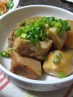 絶品!豚肉と大根のこっくり煮-レシピのメイン写真